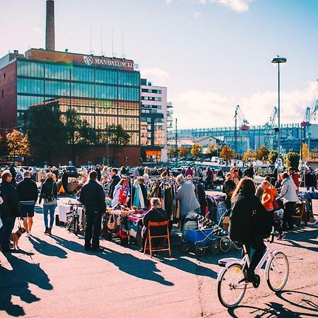 Roost Malminrinne Helsinky Exteriér fotografie