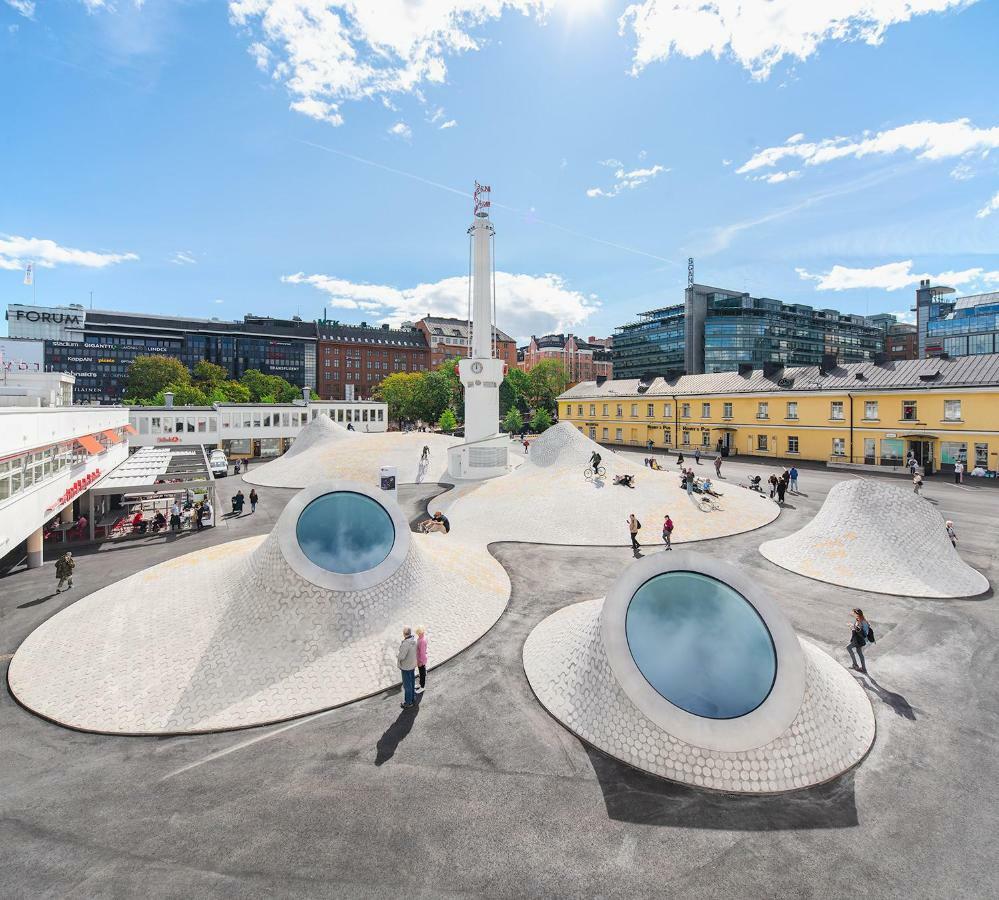 Roost Malminrinne Helsinky Exteriér fotografie