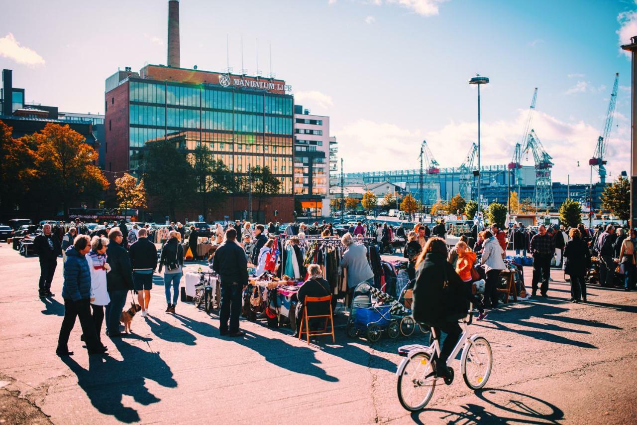Roost Malminrinne Helsinky Exteriér fotografie
